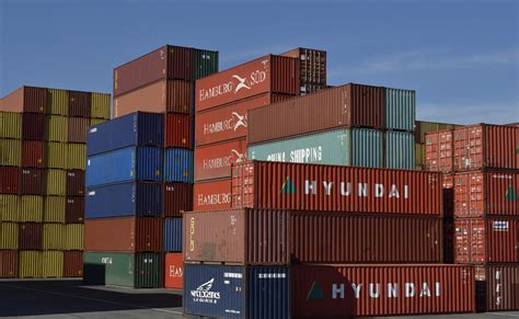 shipping containers for overseas moving.